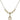Saint Rose Philippine Duchesne Crystal Necklace | 1/2 inch | 4mm Beads   14kt Gold Filled