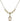 Saint Rose Philippine Duchesne Crystal Necklace | 1/2 inch | 4mm Beads   14kt Gold Filled