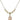 Saint Andrew Kim Taegon Crystal Necklace | 1/2 inch | 4mm Beads   14kt Gold Filled