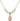 Saint Andrew Kim Taegon Crystal Necklace | 1/2 inch | 4mm Beads   14kt Gold Filled