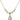 Saint Simon the Apostle Crystal Necklace | 1/2 inch | 4mm Beads   14kt Gold Filled