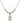 Saint Rocco Crystal Necklace | 1/2 inch | 4mm Beads   14kt Gold Filled
