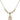 Saint Regis Crystal Necklace | 1/2 inch | 4mm Beads   14kt Gold Filled