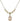 Saint Regis Crystal Necklace | 1/2 inch | 4mm Beads   14kt Gold Filled
