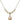 Saint Aidan of Lindesfarne Crystal Necklace | 1/2 inch | 4mm Beads   14kt Gold Filled