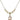 Saint Theodora Crystal Necklace | 1/2 inch | 4mm Beads   14kt Gold Filled