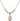 Saint Theodora Crystal Necklace | 1/2 inch | 4mm Beads   14kt Gold Filled