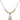 Our Lady the Undoer of Knots Crystal Necklace | 1/2 inch | 4mm Beads   14kt Gold Filled