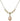 Our Lady the Undoer of Knots Crystal Necklace | 1/2 inch | 4mm Beads   14kt Gold Filled