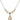 Saint Ivo of Kermartin Crystal Necklace | 1/2 inch | 4mm Beads   14kt Gold Filled