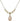 Saint Ivo of Kermartin Crystal Necklace | 1/2 inch | 4mm Beads   14kt Gold Filled