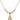 Saint Raymond of Penafort Crystal Necklace | 1/2 inch | 4mm Beads   14kt Gold Filled