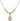Saint Raymond of Penafort Crystal Necklace | 1/2 inch | 4mm Beads   14kt Gold Filled