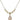 Saint Bernadine of Sienna Crystal Necklace | 1/2 inch | 4mm Beads   14kt Gold Filled