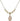 Saint Bernadine of Sienna Crystal Necklace | 1/2 inch | 4mm Beads   14kt Gold Filled
