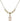 Blessed Miguel Pro Crystal Necklace | 1/2 inch | 4mm Beads   14kt Gold Filled