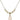 Blessed Emilee Doultremont Crystal Necklace | 1/2 inch | 4mm Beads   14kt Gold Filled