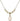Blessed Emilee Doultremont Crystal Necklace | 1/2 inch | 4mm Beads   14kt Gold Filled