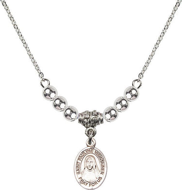 Collar de Cristal Santa Paulina Visintainer | 1/2 pulgada | Cuentas de 4 mm | N22-9391