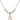 Saint Jacob of Nisibis Crystal Necklace | 1/2 inch | 4mm Beads   14kt Gold Filled