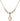 Saint Jacob of Nisibis Crystal Necklace | 1/2 inch | 4mm Beads   14kt Gold Filled