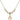 Saint Peter Canisius Crystal Necklace | 1/2 inch | 4mm Beads   14kt Gold Filled