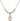Saint Columbkille Crystal Necklace | 1/2 inch | 4mm Beads   14kt Gold Filled