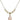 Jeanne Chezard de Matel Crystal Necklace | 1/2 inch | 4mm Beads   14kt Gold Filled
