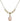Jeanne Chezard de Matel Crystal Necklace | 1/2 inch | 4mm Beads   14kt Gold Filled
