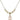 Saint Eligius of Noyon Crystal Necklace | 1/2 inch | 4mm Beads   14kt Gold Filled