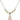 Blessed Herman the Cripple Crystal Necklace | 1/2 inch | 4mm Beads   14kt Gold Filled