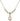 Blessed Herman the Cripple Crystal Necklace | 1/2 inch | 4mm Beads   14kt Gold Filled