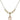 Saint Seraphina Crystal Necklace | 1/2 inch | 4mm Beads   14kt Gold Filled