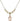 Saint Seraphina Crystal Necklace | 1/2 inch | 4mm Beads   14kt Gold Filled