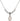 Saint Margaret of Scotland Crystal Necklace | 1/2 inch | 4mm Beads   Sterling Silver