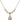 Saints Peter & Paul Crystal Necklace | 1/2 inch | 4mm Beads   14kt Gold Filled