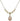 Saints Peter & Paul Crystal Necklace | 1/2 inch | 4mm Beads   14kt Gold Filled