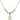 Saint Lydia Purpuraria Crystal Necklace | 1/2 inch | 4mm Beads   14kt Gold Filled