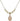 Saint Damien of Molokai Crystal Necklace | 1/2 inch | 4mm Beads   14kt Gold Filled