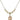 Our Lady of Kibeho Crystal Necklace | 1/2 inch | 4mm Beads   14kt Gold Filled