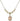 Our Lady of Kibeho Crystal Necklace | 1/2 inch | 4mm Beads   14kt Gold Filled