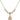 Saint Dismas Crystal Necklace | 1/2 inch | 4mm Beads   14kt Gold Filled