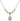Saint Dismas Crystal Necklace | 1/2 inch | 4mm Beads   14kt Gold Filled