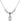 Collar de cristal de Santa Winifrida de Gales | 1/2 pulgada | Cuentas de 4 mm