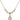 Our Lady of Czestochowa Crystal Necklace | 1/2 inch | 4mm Beads   14kt Gold Filled
