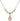 Our Lady of Czestochowa Crystal Necklace | 1/2 inch | 4mm Beads   14kt Gold Filled