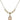 Saint Lucy Crystal Necklace | 1/2 inch | 4mm Beads   14kt Gold Filled