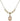 Saint Lucy Crystal Necklace | 1/2 inch | 4mm Beads   14kt Gold Filled