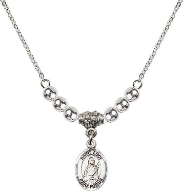 Women's Saint Lucy Crystal Necklace | 1/2 inch | 4mm Beads