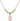 Saint Andre Bessette Crystal Necklace | 1/2 inch | 4mm Beads   14kt Gold Filled